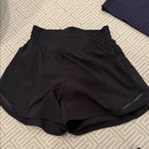 lululemon athletica Black Athletic Shorts